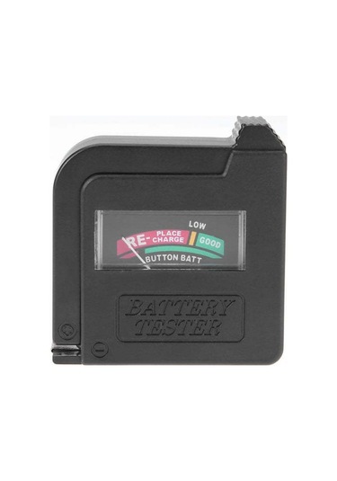 Dofolink Bt860 Pil Test Cihazı - 9v, 1.5v, Aa/aaa Pil Voltaj Ve Şarj Seviyesi Testeri, Kolay Kullanım, Taşınabilir, Yeşil-kırmızı-sarı Işık Göstergesi