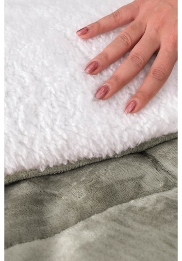 Comforter Tek Kişilik Battaniye Seti - Çağla Yeşili