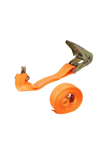 Lemestar "dayanıklı Poliester Ratchet Kayış - Çift Kancalı, Paslanmaz Çelik Bağlantılı 10 Metre "