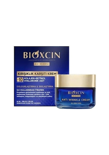 Bioxcin Age Reverse Kırışıklık Karşıtı Krem 50 ML