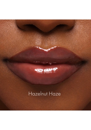 Barry M That's Swell Peptide Plumping Lip Oil Dolgunlaştırıcı Dudak Ruju Lip Gloss Hazelnut Haze Saf Ve Doğal Kahverengi