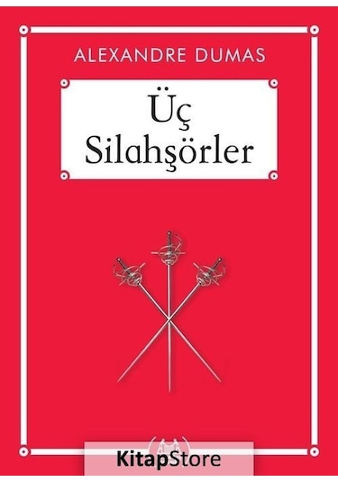 Üç Silahşörler Gökkuşağı Cep Kitap / Alexandre Dumas