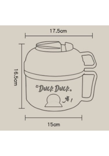Lichen Paslanmaz Çelik Japon Tarzı Beslenme Çantası, Büyük