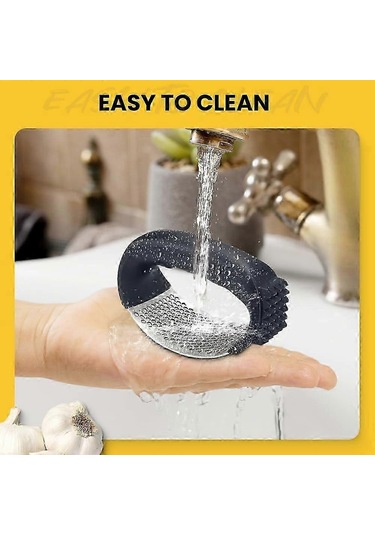 Paslanmaz Çelik Sarımsak Ezici, 2024 Yeni Paslanmaz Çelik Sarımsa Çok Renkli