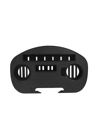 Bloomnest Sandalye Tepsi Bardak Tutucu - Sandalye Masa, Bardak Tutucu Tepsi, Plaj Sandalye, Kamp Sandalye Uyumlu, A1142 Altın-siyah Altın - Siyah