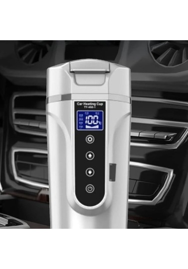 Xiaoguang Ambition 1220 Elektrikli Araba Su Isıtıcısı Isıtma Beyaz