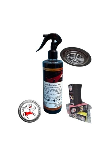 Lastik Parlatıcı Pro 400ml