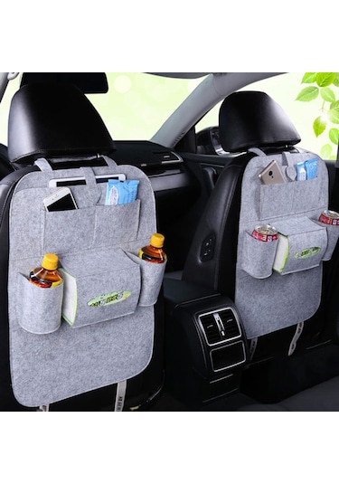 Araç Koltuk Arkası Organizer