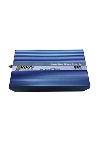 İnverter 3000W 12V Orbus Tam Sınus Intellıgent