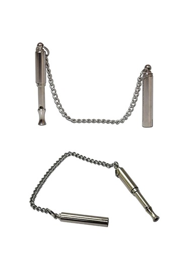 Homyl Köpek Eğitim Düdüğü Ultrasonik Paslanmaz Çelik