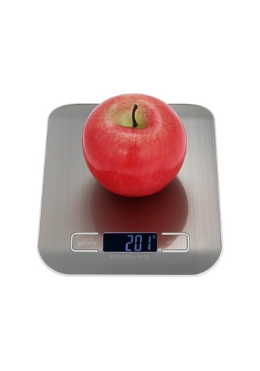 Novahub 5kg Hassas Mutfak Terazisi - Çok Fonksiyonlu Mini Elektronik Tartı G, Lb, Oz, Ml Beyaz, Pratik Aksesuarlar İle Beyaz