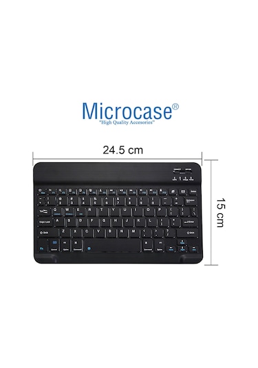 Huawei Uyumlu Matepad Pro 11 2022 Bluetooth Klavye+Mouse+Stand AL2765