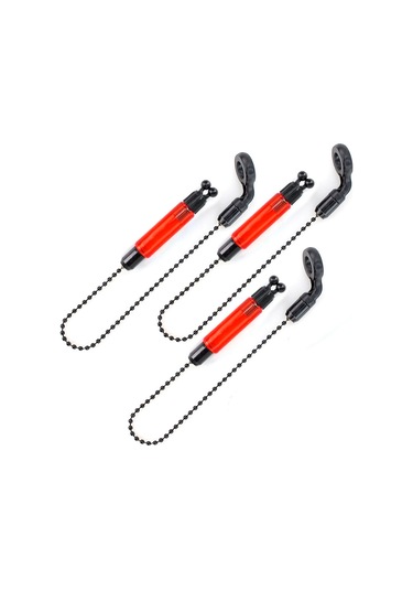 Neevoyu Karp Balıkçılığı İçin B2024-20g Kırmızı Led Işıklı, Esnek Zincirli, Kaydırma Kontrol Sistemi - Uyarı Ve Hareket Algılayıcı Bileşen Seti