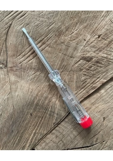 Würth Elektrik Kontrol Kalemi Düz Uçlu Tornavida 140MM