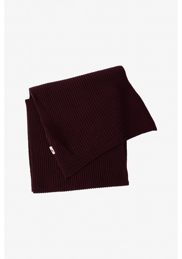 AC&Co / Altınyıldız Classics Erkek Bordo Rüzgar Geçirmez Sıcak Tutan Triko Atkı-bere Set