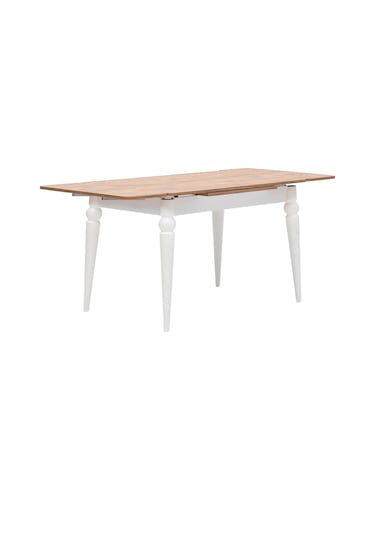 Saliva Masa, Atlantik Çam, Beyaz, 110x70 Diğer