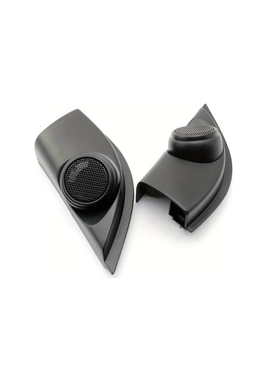 Xuweiwei Car Speaker Cover Honda City 2014-2019 İçin Ses Sistemi Yükseltme Dayanıklı Plastik Tweeter Kutusu