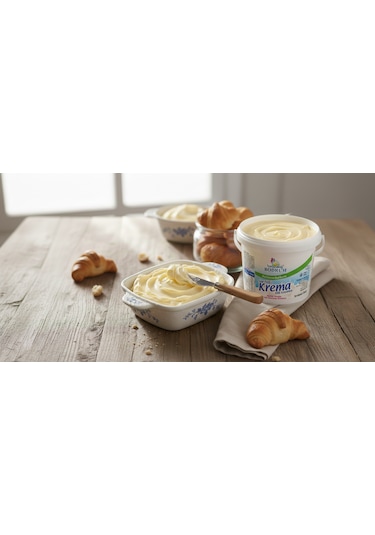 Belendağ Bodrum Taze Krema 1 Kg Tereyağlık Ve Dondurmalık
