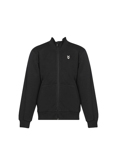 Hummel Pulse Kız Çocuk Siyah Dik Yaka Ceket Siyah