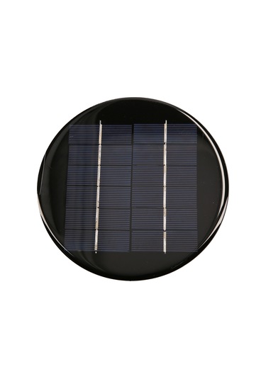 Yifomall Taşınabilir 6v 330ma Güneş Paneli - Dıy Oyuncak, Fan Ve Bahçe Pompası İçin Su Geçirmez Polikristal Güneş Enerjisi Modülü