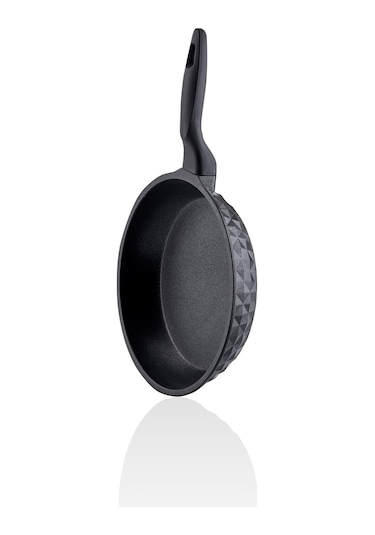 Taç Bella Döküm Tava 28 Cm Siyah