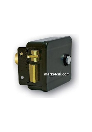 Mekanik Buton Basmalı Kilitli Kapı Otomatiği. 3 Anahtarlı