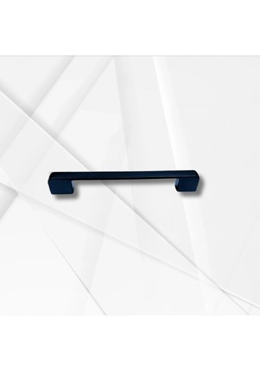 Marelli Nero Black Siyah 192 Mm Mobilya Dolap Kulbu