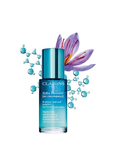 Clarıns Anti-Soif Suractive Hydra-Essentiel Bi-Serum 30 ML