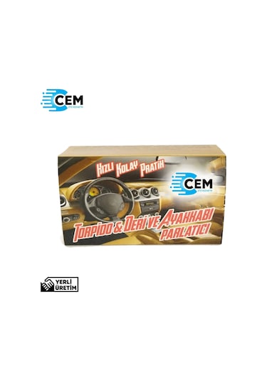 Cem Car Care Oto İç Bakım Ve Temizlik Seti