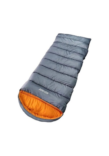 Square Rocky Grey -10 C Uyku Tulumu Gri