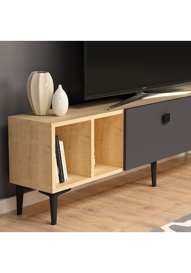 Sole Tv Ünitesi Safirmeşe Antrasit