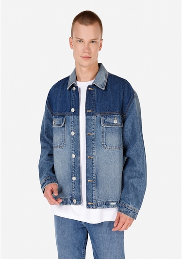Colin's Colins Açık Mavi Erkek Ceket Cl1070616 Q1.v1 Dn40337 Denim Colin's Colins Açık Mavi Erkek Ceket Cl1070616 Q1.v1 Dn40337 Denim