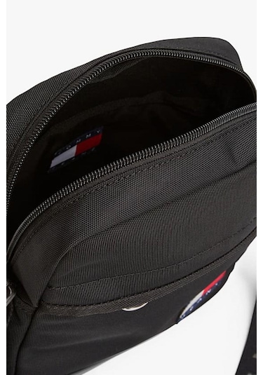 Erkek Günlük Çapraz Askılı Çanta - Siyah-8864 Siyah