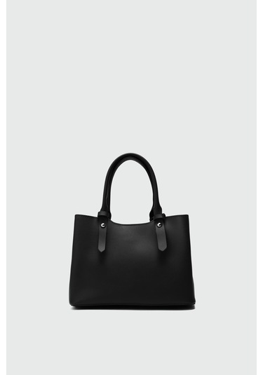 Doop Omuz Çantası Siyah Siyah