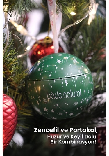 Bade Natural New Year Spirit Gingerbread Cookie Soya Mumu 140 Gr