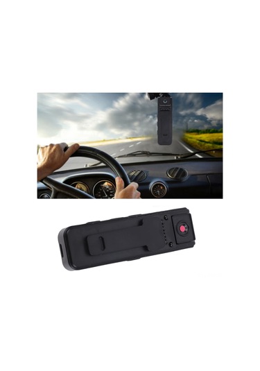 Yaleker Spor Kamera 1080p Hd Gecelik Görüş 180 Döner Lens Sabitleyici Klipli Tek Tuşlu Çalışma Dahili Batarya 500mah