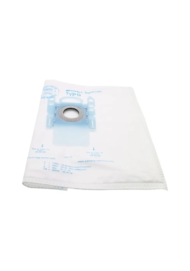 Hombey Bosch Süpürge İçin 3 Adet Nonwoven Toz Torbası - Filtre Aksesuarı Beyaz 28x28cm 78g