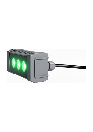 12cm 3w Led Duvar Boyama Wallwasher Yeşil 220v Yeşil