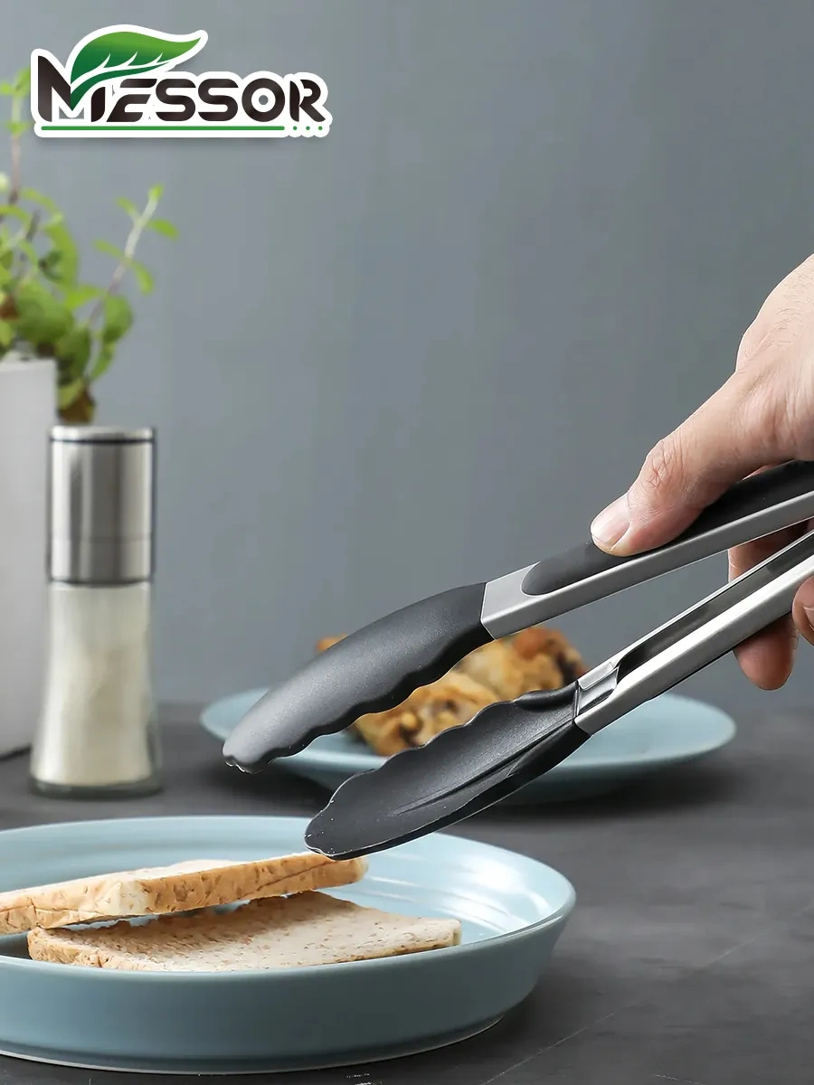 Messor Mutfak Maşaları Silikon Seti 4'ü 1 Arada 367325401