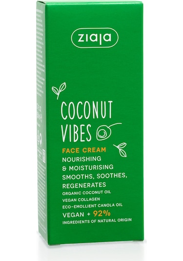 Ziaja Hindistancevizi Vibes Yüz Kremi 50 ML