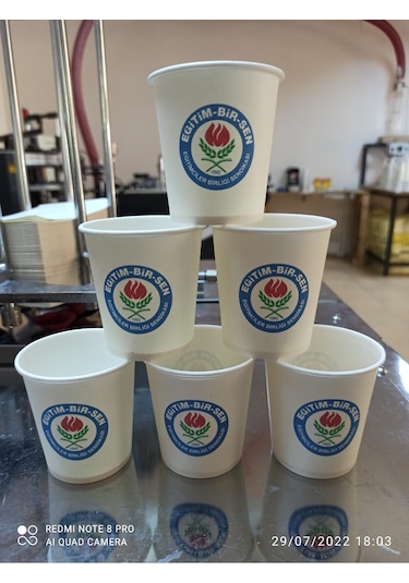 Sivil Toplum Kuruluşları İçin Logolu Karton Bardak