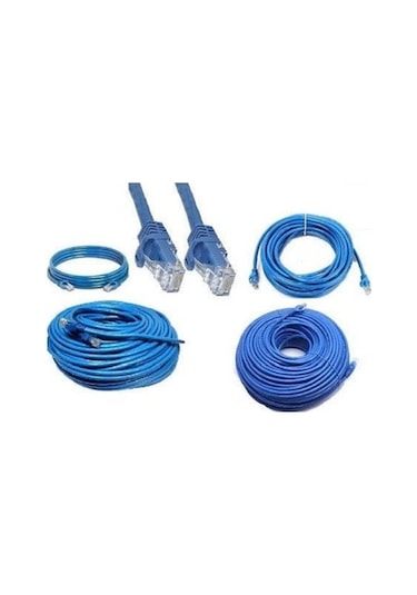 Cat6 İnternet Ethernet Rj45 Lan Kablosu 15 Metre
