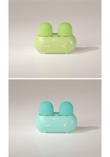 Tenfowee Evde Kullanım İçin Şık Ve Pratik Mavi Renkli Titreşimli Lens Temizleme Cihazı - Göz Sağlığına Özel Mavi