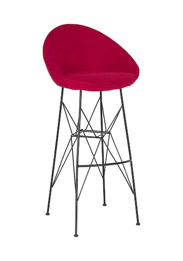 Athena Bar Sandalyesi Yeşil