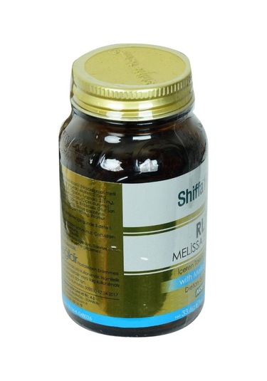 Shiffa Home Rlx Melissa Ekstresi Kapsülü 560 MG x 60kapsül Relax