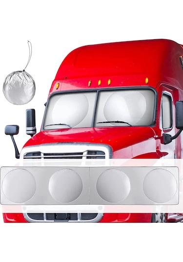 Yarı Kamyon Ön Cam Örtüsü Güneşlik Araba İçi Güneş,jwcwsq