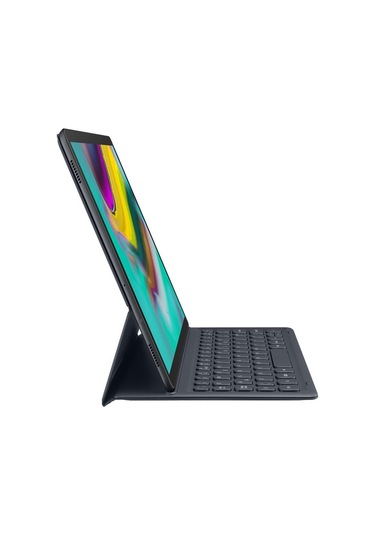 Samsung Galaxy Tab S5E Uyumlu Türkçe Klavyeli Tablet Kılıf EJ-FT720BBEGTR