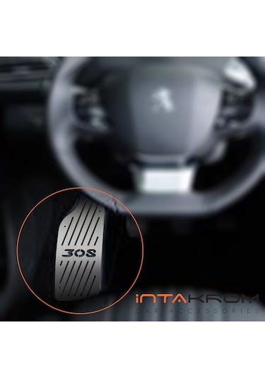 Peugeot 308 Krom Ayak Dinlendirme Pedalı 2013 - 2017