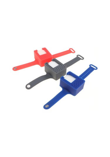 Suntek Dental Bilek Ölçüm Standı Blok Endodontik Dosya Gri