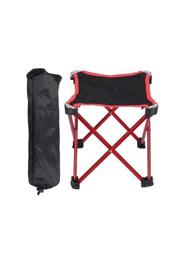 Bloomnest Alüminyum Alaşımlı Katlanır Balıkçı Sandalyesi - Bahçe Ve Kamp Kullanımı İçin Kırmızı Newway A802 Altın-siyah Altın - Siyah